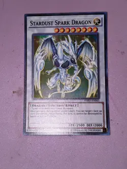 Yugioh: Stardust Spark Dragon - HSRD-EN043 - Super Rare - 1st Edition - NM! - Image 1