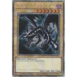 Yu-Gi-Oh Red-Eyes Black Dragon TN23-EN003 Quarter Century Rare Limited Edition - Image 1