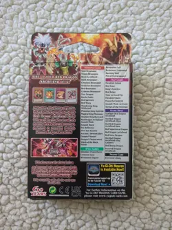 Yu-Gi-Oh! TCG - The Crimson King Structure Deck 1st Edition - English Sealed - Image 2