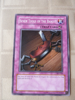 Yu-Gi-Oh! TCG Seven Tools of the Bandit 1996 SDP-045 - Image 1