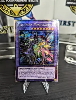 Yu-Gi-Oh! The Dark Magicians RA04-EN054 Quarter Century Secret Rare - Image 1