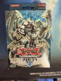 Machine Re-Volt Structure Deck 1st Edition BRAND NEW SEALED Yu-Gi-Oh TCG - Image 1