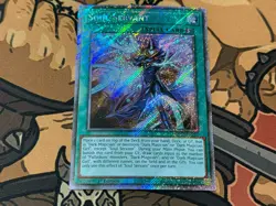 YuGiOh! Soul Servant Platinum Secret Rare RA03-EN271 - More Listed! - Image 1