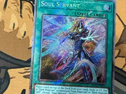 YuGiOh! Soul Servant Platinum Secret Rare RA03-EN271 - More Listed! - Image 2