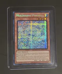 Yu-Gi-Oh! Mulcharmy Purulia MP25-EN085 2025 Mega-Pack 1st Edition - Image 1