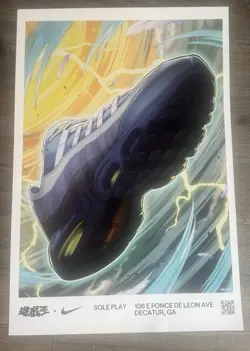 YU-GI-OH X Nike Winds Of Victory Air Max Muscle 95 Poster - Image 1