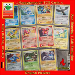 14x Pokemon Karten Sammlung gemischt Set TCG alle Holo Cards Collection /K147 - Image 1