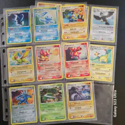 14x Pokemon Karten Sammlung gemischt Set TCG alle Holo Cards Collection /K147 - Image 2