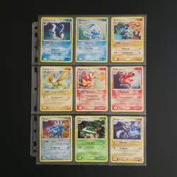 14x Pokemon Karten Sammlung gemischt Set TCG alle Holo Cards Collection /K147 - Image 3