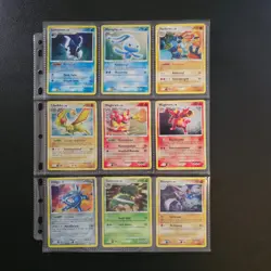 14x Pokemon Karten Sammlung gemischt Set TCG alle Holo Cards Collection /K147 - Image 5
