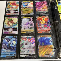 Pokemon Cards Huge Collection Binder COMIC Jumbo Alt Art Pikachu Charizard LOT H - Image 2