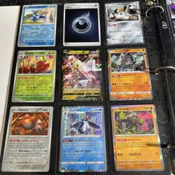 Pokemon Cards Huge Collection Binder COMIC Jumbo Alt Art Pikachu Charizard LOT H - Image 4