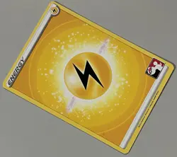 Pokemon Prize Pack Series Cards Energy Lightning Promo Regular - Image 2