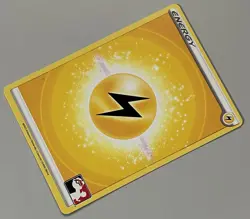 Pokemon Prize Pack Series Cards Energy Lightning Promo Regular - Image 3