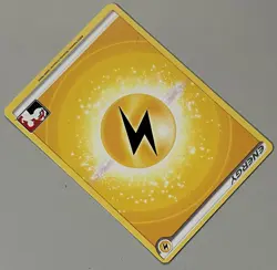 Pokemon Prize Pack Series Cards Energy Lightning Promo Regular - Image 4