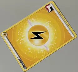 Pokemon Prize Pack Series Cards Energy Lightning Promo Regular - Image 5