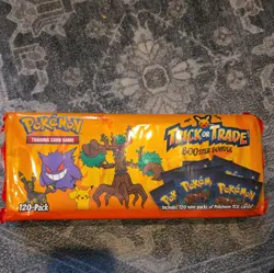2024 Pokemon Halloween Trick or Trade BOOster Bundle -120 Packs- 360 Total Cards - Image 1