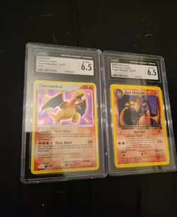 🔥 Charizard Lot - 9 Graded Cards PSA/CGC 9 (& 6.5) | Vintage, GX, Radiant, VMAX - Image 2