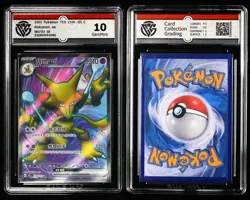 CCG GemMint 10 Nintendo Pokemon TCG CHN. card 3pcs - Image 2