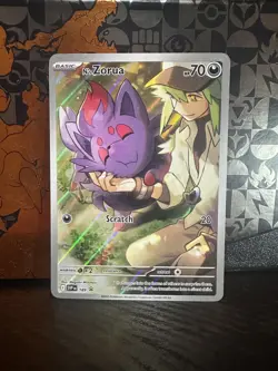 N's Zorua 189 Sv: Scarlet & Violet Promo Cards Holo - Image 1