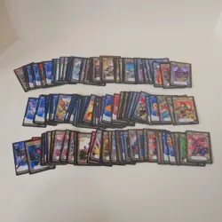 DC Comics Panini MetaX Justice League TCG Lot - 180 Cards - Image 1