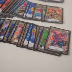 DC Comics Panini MetaX Justice League TCG Lot - 180 Cards - Image 2
