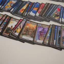 DC Comics Panini MetaX Justice League TCG Lot - 180 Cards - Image 3