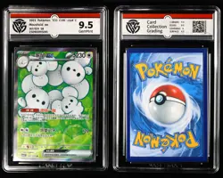 CCG GemMint 9.5 Nintendo Pokemon TCG CHN. card 3pcs - Image 2
