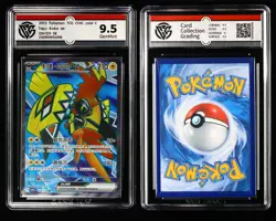 CCG GemMint 9.5 Nintendo Pokemon TCG CHN. card 3pcs - Image 3