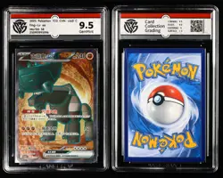 CCG GemMint 9.5 Nintendo Pokemon TCG CHN. card 3pcs - Image 4