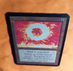 SOL RING - MtG ALPHA - Magic the Gathering card HP - Image 4