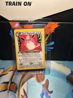 Pokemon Cards: Neo Destiny 1st Edition Uncommon: Dark Wigglytuff 40/105 NM - Image 1
