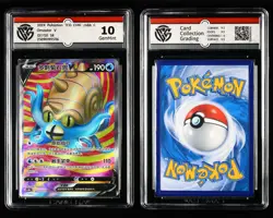 CCG GemMint 10 Nintendo Pokemon TCG CHN. card 3pcs - Image 3