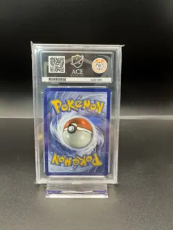Pikachu On The Ball 001/005 Pokemon Card Futsal Ace Grading 9 Ace Label - Image 2