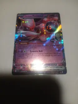Pokemon TCG Team Rockets Mewtwo EX Double Rare Card 081/182 Destined Rivals - Image 1