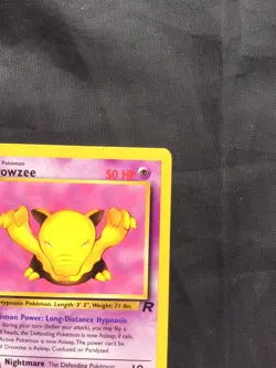 Pokemon Cards: Team Rocket 1st Edition Common: Drowzee 54/82 - Image 3