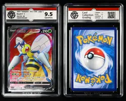 CCG 9.5/9/9 Nintendo Pokemon TCG CHN. card 3pcs - Image 2
