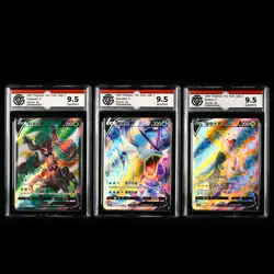CCG GemMint 9.5 Nintendo Pokemon TCG CHN. card 3pcs - Image 1