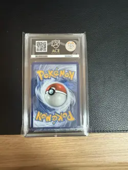 Pokemon Zekrom 114/115 Celebrations Full Art ACE 9 Graded Card - Image 2