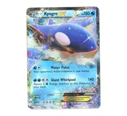 Kyogre EX XY41 Black Star Promo Holo Pokemon Card - Image 2