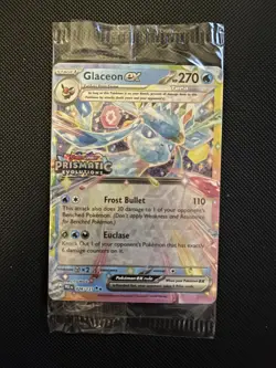 Miscellaneous Cards & Products #026/131 Glaceon ex Promo Sealed - Image 1