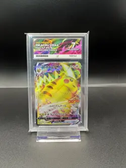 Ace 7 Pikachu CoroCoro Comics Promo 265/S-P JAPANESE Pokemon Cards Graded - Image 1