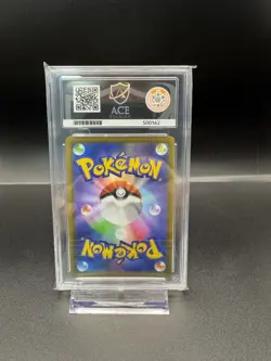 Ace 7 Pikachu CoroCoro Comics Promo 265/S-P JAPANESE Pokemon Cards Graded - Image 2