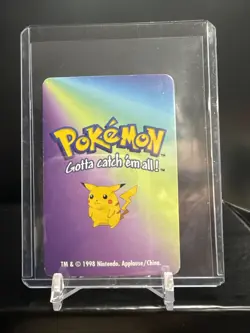 918069 KFC Vintage 1998 Nintendo Pokemon Ivysaur Mini Card Gotta catch em all LP - Image 2