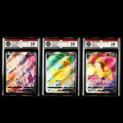 CCG GemMint 10 Nintendo Pokemon TCG CHN. card 3pcs - Image 1