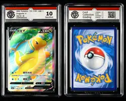CCG GemMint 10 Nintendo Pokemon TCG CHN. card 3pcs - Image 3