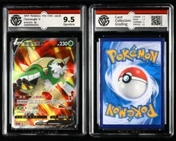 CCG 9.5/9.5/9 Nintendo Pokemon TCG CHN. card 3pcs - Image 3