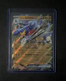 Cynthia's Garchomp ex 104/182 Holo Shiny Pokemon Card Destined Rivals NEAR MINT - Image 1
