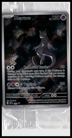 Mewtwo SV: Scarlet & Violet Promo Cards #052 Sealed Near Mint or Better - Image 1