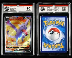 CCG 10/10/9 Nintendo Pokemon TCG CHN. card 3pcs - Image 3